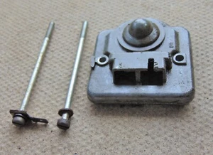 Classic Lucas DR3A Wiper Motor Back Plate Cover Austin Morris BMC Riley MG - Picture 1 of 2