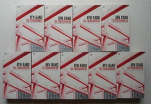 The Fountainhead, LOT of 9 New Copies (Centennial Edition), Ayn Rand - Picture 1 of 2