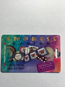 Empress Casino Slot Card Hammond Indiana Vintage - Picture 1 of 2
