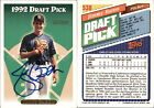 Jimmy Baron Signed 1993 Topps #538 Card San Diego Padres Auto Au