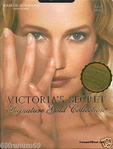 Victoria's Secret Signature Gold Collection - Seamless Sensations - Navy - Small - Picture 1 of 3
