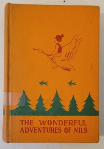 The Wonderful Adventures Of Nils By Selma Lagerlof - Picture 1 of 6