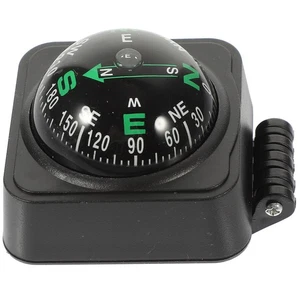 Motorbike Handlebar Compass Car Tech Gadgets Dash Mount Navigation - Picture 1 of 12