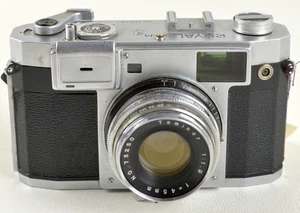 Royal 35-M fotocamera pellicola telemetro con obiettivo Tominor 45 mm F/1.9 - Foto 1 di 6