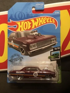 Chevy Chevelle SS 2019 Hot Wheels Speed Blur 1964 - Imagen 1 de 3