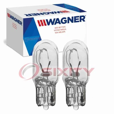 2 pc Wagner Rear Side Marker Light Bulbs for 1990-2008 Infiniti FX35 FX45 pr - Image 1 of 4