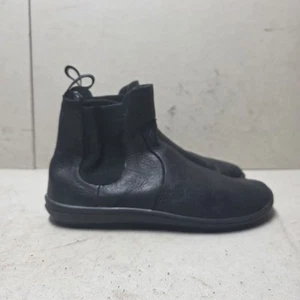 VIVOBAREFOOT FULHAM WOMEN'S LEATHER TRAINERS BLACK SIZE UK5 EU38 - Picture 1 of 11