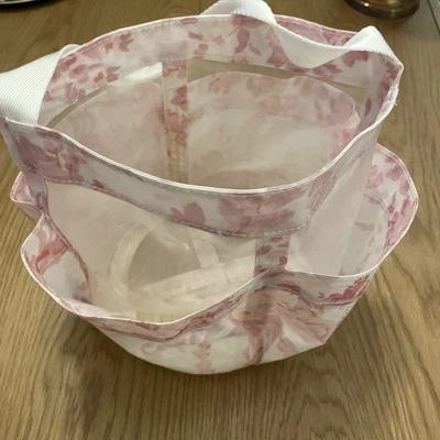 Monogram Eloise PbTeen Love Shack Fancy Garden Damask Shower Caddy - Image 1 of 4