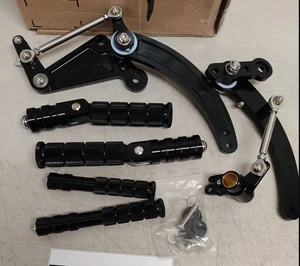 4" CNC Billet Forward Control Peg Extension for Honda Fury Sabre Interstate 1300 - Picture 1 of 11