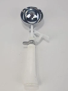Vintage Bonny Ice Cream Scoop White Heavyweight - Picture 1 of 11