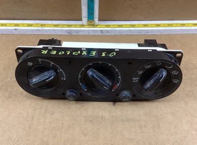 Interruptor de control de temperatura de calefacción de aire acondicionado Ford Explorer 2002-2006 Foto 1 de 4