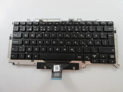 Swedish Keyboard DELL LATITUDE 5400 SN8282 AM2FB000200 Original - Image 1 of 2