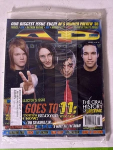 ALTERNATIVE PRESS AP MAGAZIN Neu & Versiegelt JUNI 2005 Cover 1 von 2 Sommervorschau - Bild 1 von 2
