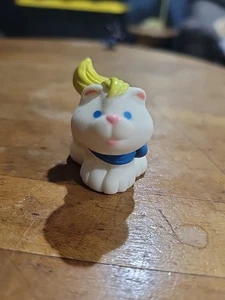 Fisher Price Loving Family Pet White Cat Dream casa delle bambole vintage 1993 - Foto 1 di 6
