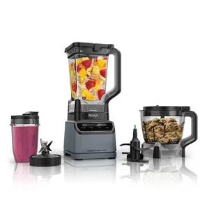 Sistema de cocina licuadora y procesador de alimentos tazón procesador 64 oz, jarra 72 oz, 1200 W - Imagen 1 de 7