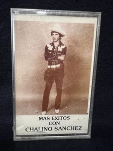 Chalino Sanchez Mas  Exitos Cassete Blanco Nuevo Y Sellado  - Picture 1 of 5