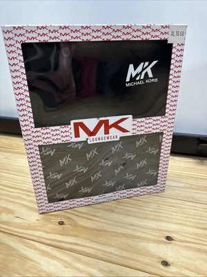 MICHAEL KORS LOUNGEWEAR HOMBRE 2 PIEZAS CONJUNTO DE DORMIR CAMISA Y PANTALÓN TALLA X-GRANDE NUEVO Foto 1 de 4