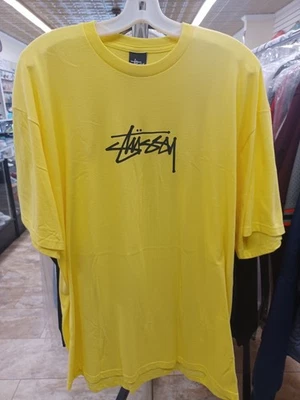 Stussy x основной логотип футболка - размер очень большой - совершенно новый без ярлыков - Изображение 1 из 4