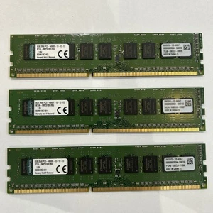 Kingston 8GB DDR3 1866MHz PC3-14900E RAM KTA-MP318E/8G (Lot of 3) - Picture 1 of 2