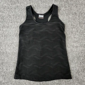 Camiseta sin mangas Athleta para mujer pequeña negra con bolsillo texturizado sujetador incorporado espalda deportiva - Imagen 1 de 17