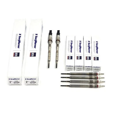 6x Beru Glow Plug 2x PSG007 4x GE133 For Audi V6 TDI A4 A5 A6 A7 A8 Q5 Q7 Q8 TDI - Изображение 1 из 4