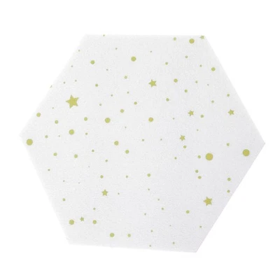  Photo Wall Decoration Frame Round Hexagonal Bulletin Board Tiles - Image 1 of 4