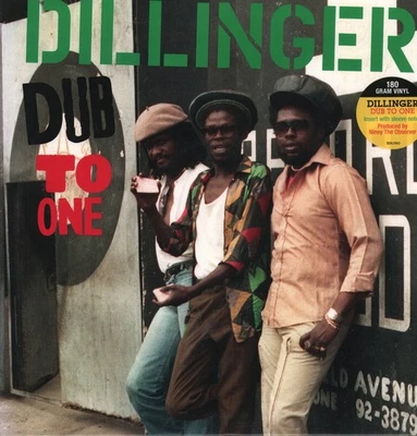 DILLINGER DUB TO ONE LP VINYL 180g vinyl with insert/sleeve notes (BSRLP843) EUR - Bild 1 von 2