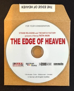 RARE The Edge of Heaven FYC DVD 2007 Awards Screener In German English Subtitles - Bild 1 von 3