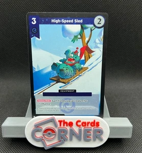 High-Speed Sled Reverse Holo 184/212 MetaZoo 2025 Torrential Tides NM - Picture 1 of 1