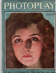 Vintage PHOTOPLAY Magazine Oct. 1924 Mary Philbin Cover, Lillian Gish, Others... - Imagen 1 de 3