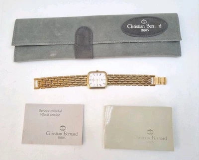 Christian Bernard Ladies quartz Gold dress Bracelet watch, MP3601 - Image 1 of 2