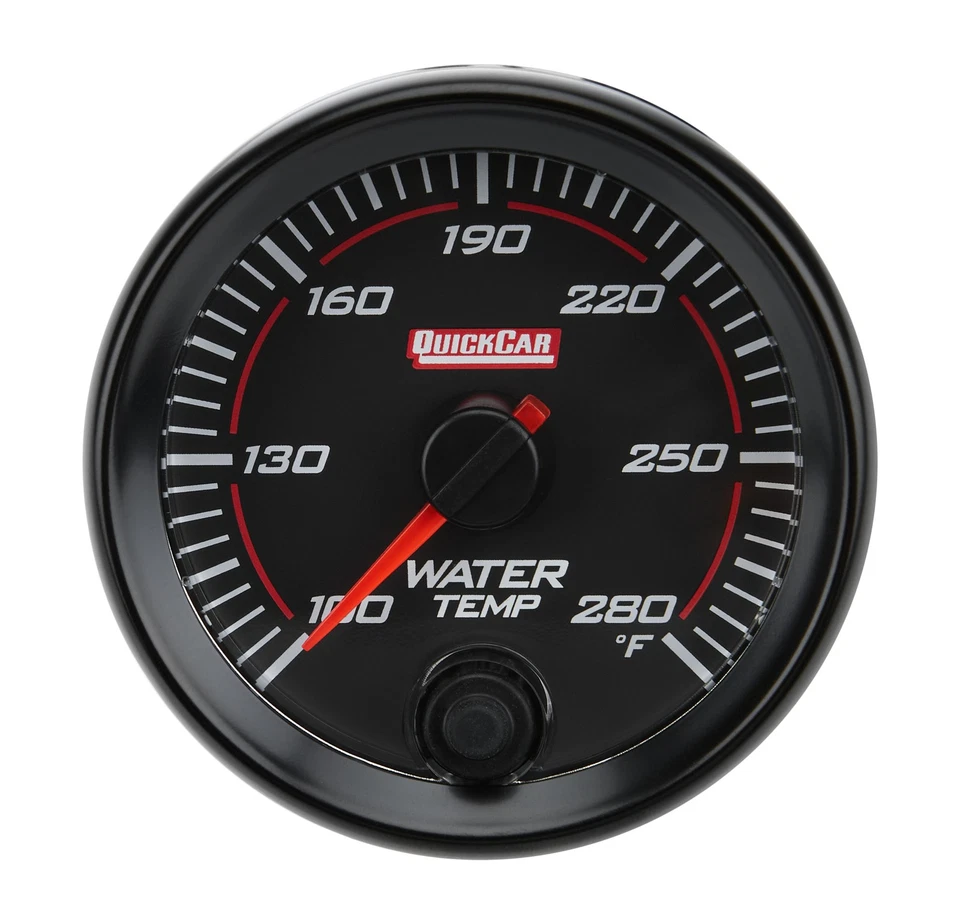 QUICKCAR RACING PRODUCTS Redline Gauge Water Temperature 69-006 Foto 1 de 1