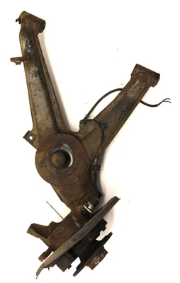 BMW OEM E30 84-92 PASAJERO DERECHO TRASERO BRAZO CONTROL BUJE ABS 1137642 M3 Foto 1 de 4