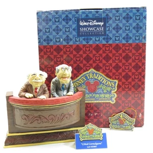 Figura de 5" The Muppets Critical Curmudgeons #4020802 Disney Jim Shore Enesco - Imagen 1 de 10