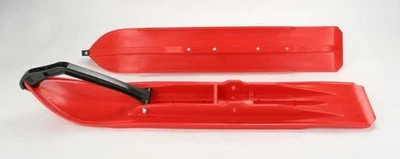 C&A Ultra Pro XT Skis - Red Snowmobile 77050332 650550 - Image 1 of 4