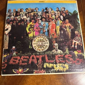 Beatles Sgt Pepper's Lonely Hearts Club Band Plattenalbum SMAS 2653 mit Beilage - Bild 1 von 12