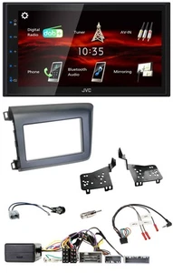 JVC USB Bluetooth Lenkrad DAB 2DIN Autoradio für Honda Civic US Modelle 2012-201 - Bild 1 von 11