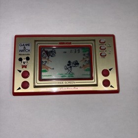 Nintendo Game and Watch MC-25 Mickey Mouse Tested Working