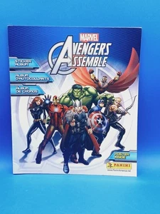Marvel Avengers Assemble Panini Sticker Album!! - Picture 1 of 5