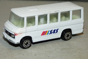 Corgi Juniors Mercedes Benz Minibus SAS Airlines white - Picture 1 of 2
