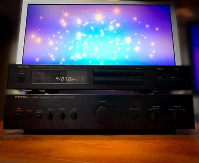 ROTEL RA-931MKII 🌈RaRe🌈 Vintage Stereo Integrated Amplifier / Tuner Bundle - Image 1 of 4