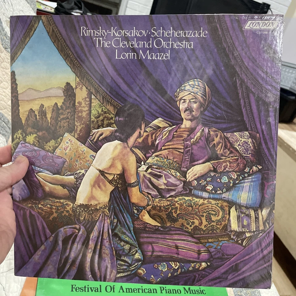 Rimsky-Korsakov - Scheherazade NEW Dorati Detroit 1812 London CS 7118 CS  7098 - Image 1 of 4