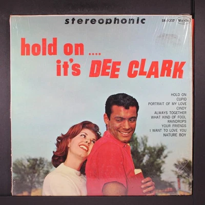 DEE CLARK: hold on...it's dee clark VEE-JAY 12" LP 33 RPM Foto 1 de 2