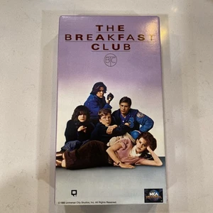 The Breakfast Club (VHS, 1985) - Picture 1 of 3
