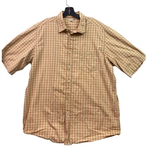 Ecko Unltd Shirt Mens Extra Large Plaid Button Up Y2K Skater Grunge Preppy - Picture 1 of 8