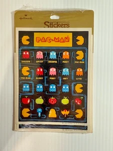 Vintage Hallmark Stickers, 1982 Midway, PAC-MAN, RARE - Picture 1 of 2