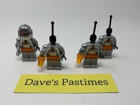 LEGO Agents Magma Commander Minifigure - agt027 agt028 8971 Aerial Defense M1