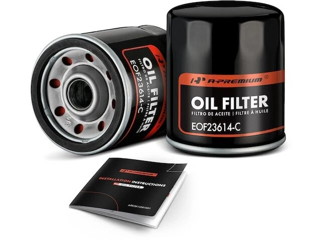 Engine Oil Filter Set For 1961-1973, 1999-2009 Saab 95 1962 1963 1964 WT468TP Foto 1 de 1