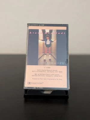 Linda Ronstadt 1978 Cassette Tape Living in the USA, RCA Club Edition Sealed! Foto 1 de 2
