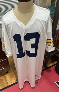 Dan Marino Pitt Panthers College Adidas True School Football Jersey Mens 3XL/56 - Picture 1 of 9